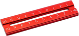 Swan Tool Group 3-Piece RED TAIL Ruler Kit