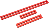 Swan Tool Group 3-Piece RED TAIL Ruler Kit