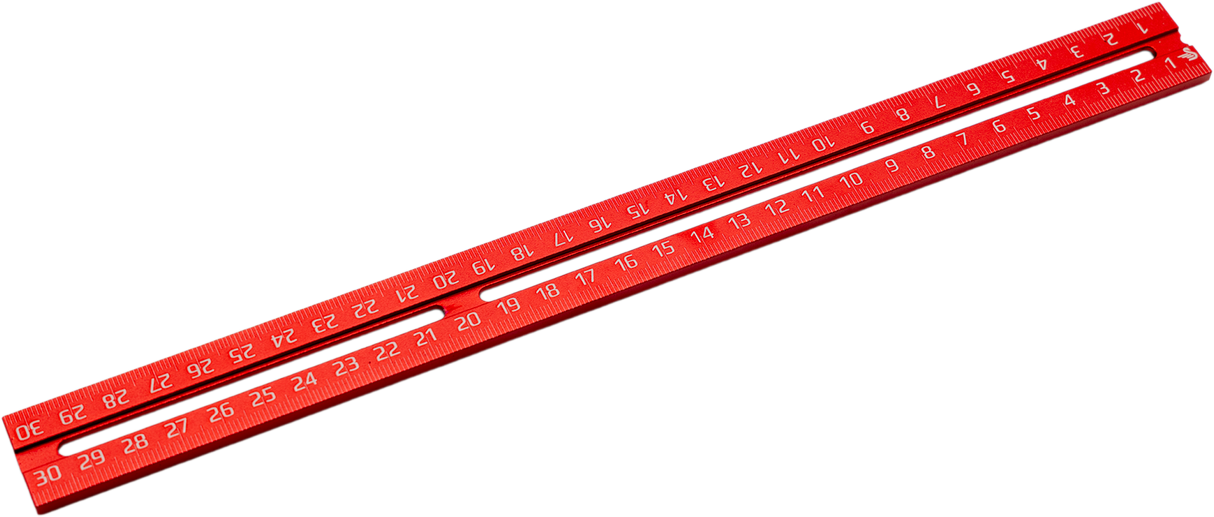 Swan Tool Group 3-Piece RED TAIL Ruler Kit