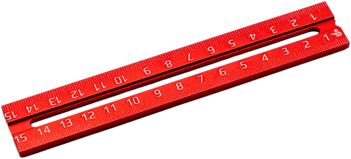 Swan Tool Group 3-Piece RED TAIL Ruler Kit