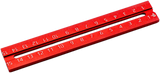 Swan Tool Group 3-Piece RED TAIL Ruler Kit