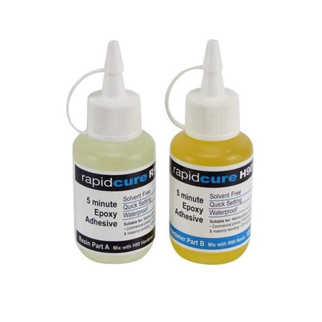 Quick-set waterproof epoxy adhesive kit for woodworking projects in Australia