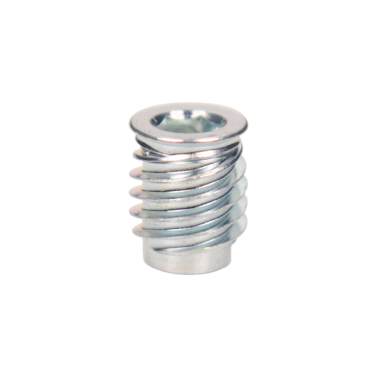 RAMPA Threaded Inserts M6 x 15mm Flanged Pack of 10