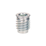 RAMPA Threaded Inserts M6 x 15mm Flanged Pack of 10
