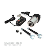 Sherwood Router Lift & Mounting Plate with Round Body Router Motor 1800W