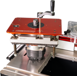 Sherwood Router Lift & Mounting Plate with Round Body Router Motor 1800W