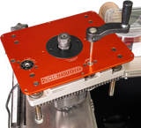 Sherwood Router Lift & Mounting Plate with Round Body Router Motor 1800W