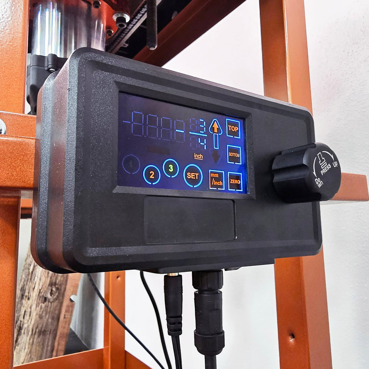 Sherwood Router Table MDF/Phenolic Top with Motorised DRO Router Lift