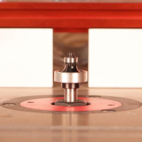 Torquata Corner Roundover Router Bit 6mm Radius 1/2in Shank Compound Cut
