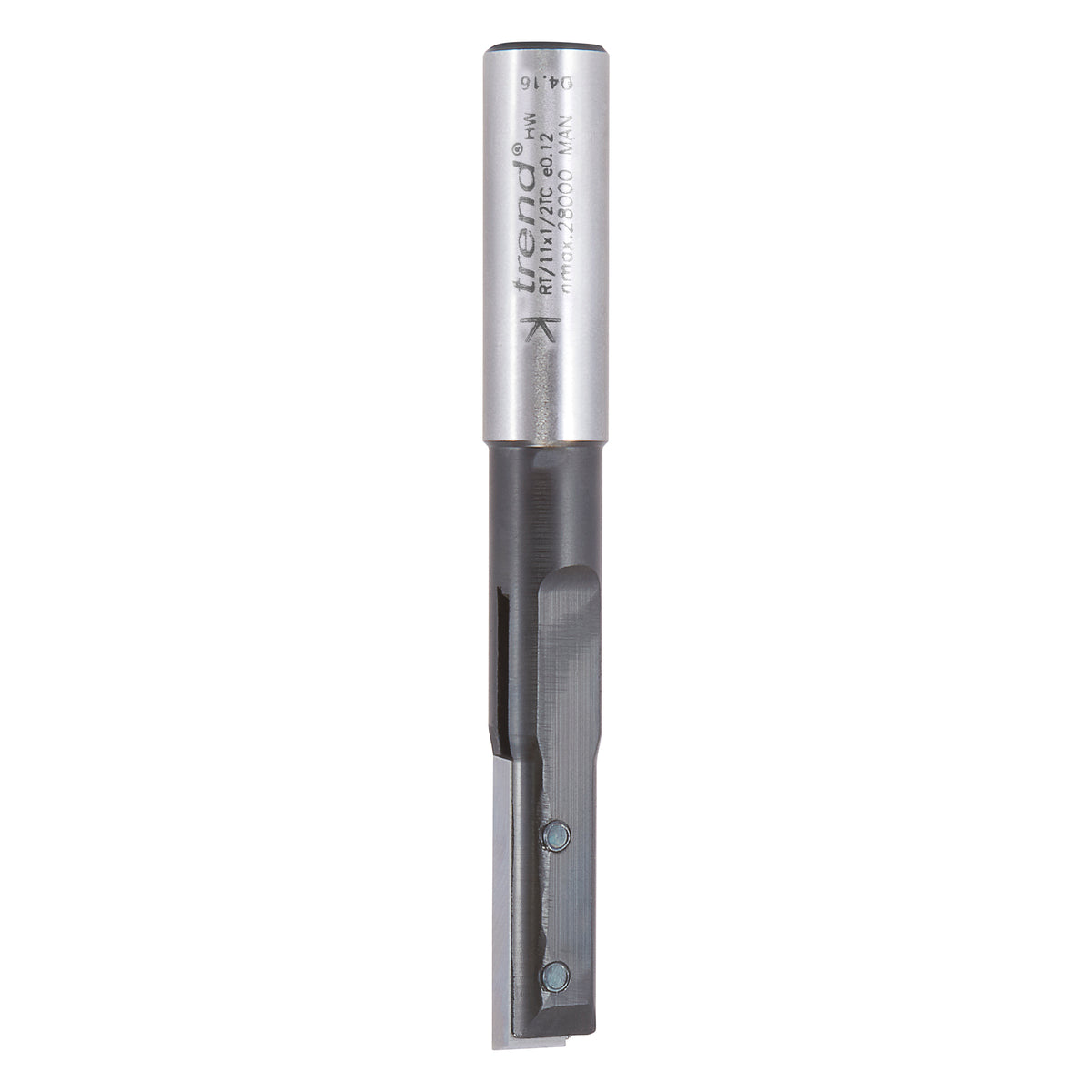 Trend Rota-Tip Carbide Insert Straight Router Bit 12.7mm Diameter 1/2i