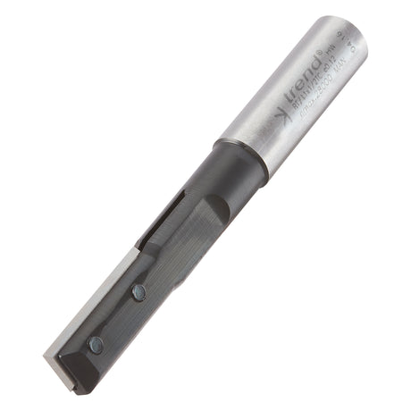Trend Rota-Tip Carbide Insert Straight Router Bit 12.7mm Diameter 1/2in Shank