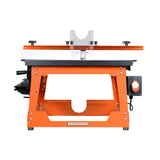 Sherwood Benchtop Router Table with MDF/Phenolic Table & Aluminium Mounting Plate