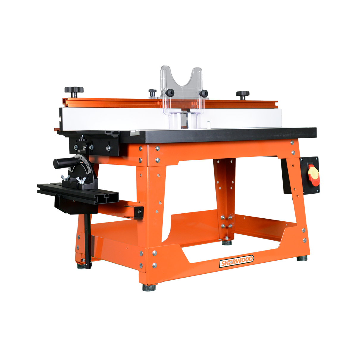 Bench Edge Router Table Sherwood Benchtop Router Table MDF/Phenolic Table & Aluminium Mou