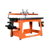 Sherwood Benchtop Router Table with MDF/Phenolic Table & Aluminium Mounting Plate
