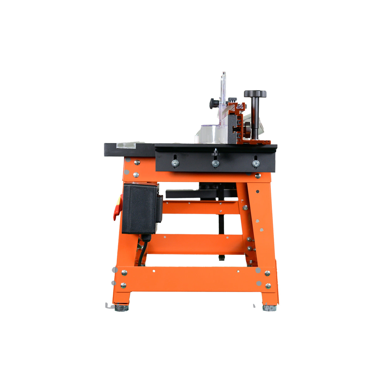 Sherwood Benchtop Router Table with MDF/Phenolic Table & Aluminium Mounting Plate