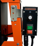 Sherwood Deluxe Benchtop Router Table with MDF/Phenolic Table and Round Body Router Motor & Lift