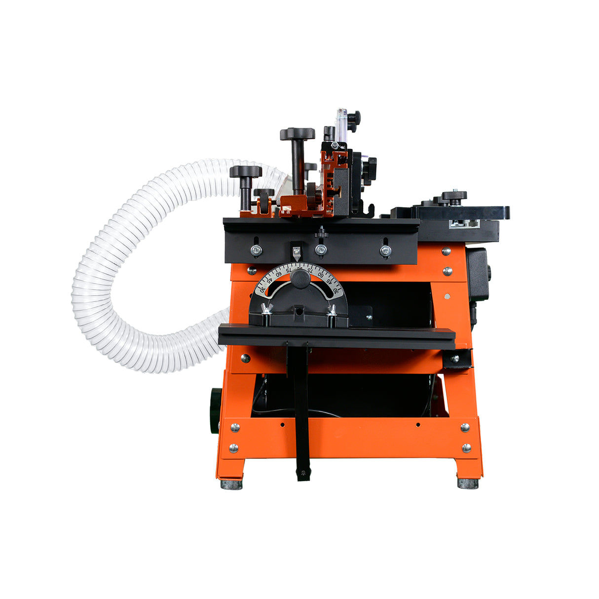 Sherwood Deluxe Benchtop Router Table MDF/Phenolic Top with Motorised DRO Router Lift & 1800W Round Body Motor