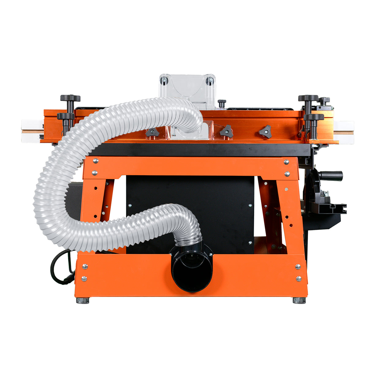 Sherwood Deluxe Benchtop Router Table MDF/Phenolic Top with Motorised DRO Router Lift & 1800W Round Body Motor