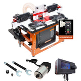 Sherwood Deluxe Benchtop Router Table MDF/Phenolic Top with Motorised DRO Router Lift & 1800W Round Body Motor