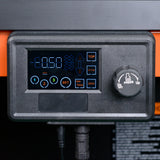 Sherwood Industrial Benchtop Router Table Cast Iron Top with Motorised DRO Router Lift & 1800W Round Body Motor