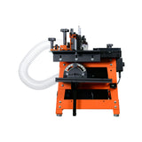 Sherwood Industrial Benchtop Router Table Cast Iron Top with Motorised DRO Router Lift & 1800W Round Body Motor