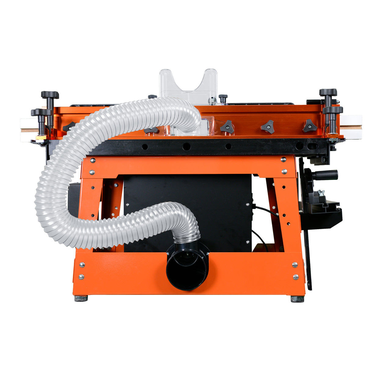 Sherwood Industrial Benchtop Router Table Cast Iron Top with Motorised DRO Router Lift & 1800W Round Body Motor