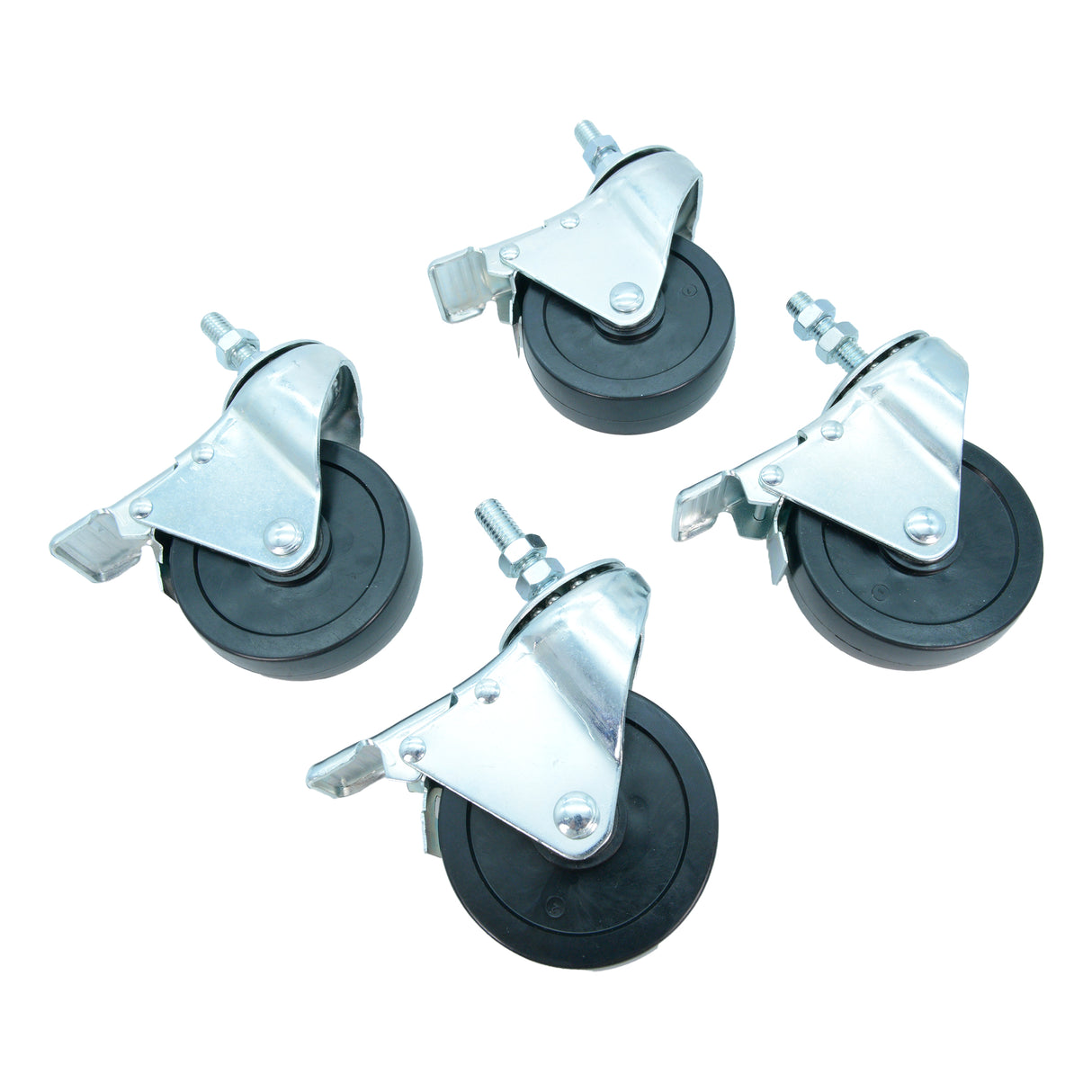 Sherwood Castors plus Heavy-Duty Inserts for Router Tables