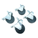 Sherwood Castors plus Heavy-Duty Inserts for Router Tables