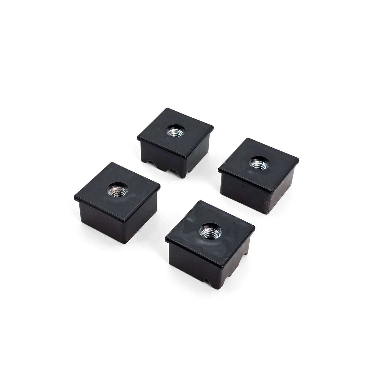 Sherwood Castors plus Heavy-Duty Inserts for Router Tables