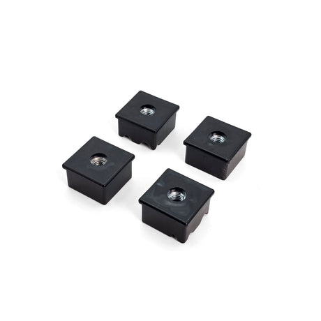 Sherwood Castors plus Heavy-Duty Inserts for Router Tables