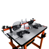Sherwood Sidewinder Router Table Integrated Router Lift with Water-Cooled Motor
