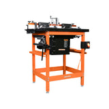 Sherwood Sidewinder Router Table Integrated Router Lift with Water-Cooled Motor