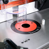 Sherwood Sidewinder Router Table Integrated Router Lift with Stand