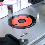 Sherwood Sidewinder Router Table Integrated Router Lift with Round Body Router Motor