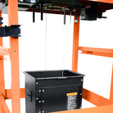 Sherwood Sidewinder Router Table Integrated Router Lift with Round Body Router Motor