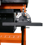 Sherwood Sidewinder Router Table Integrated Router Lift with Round Body Router Motor