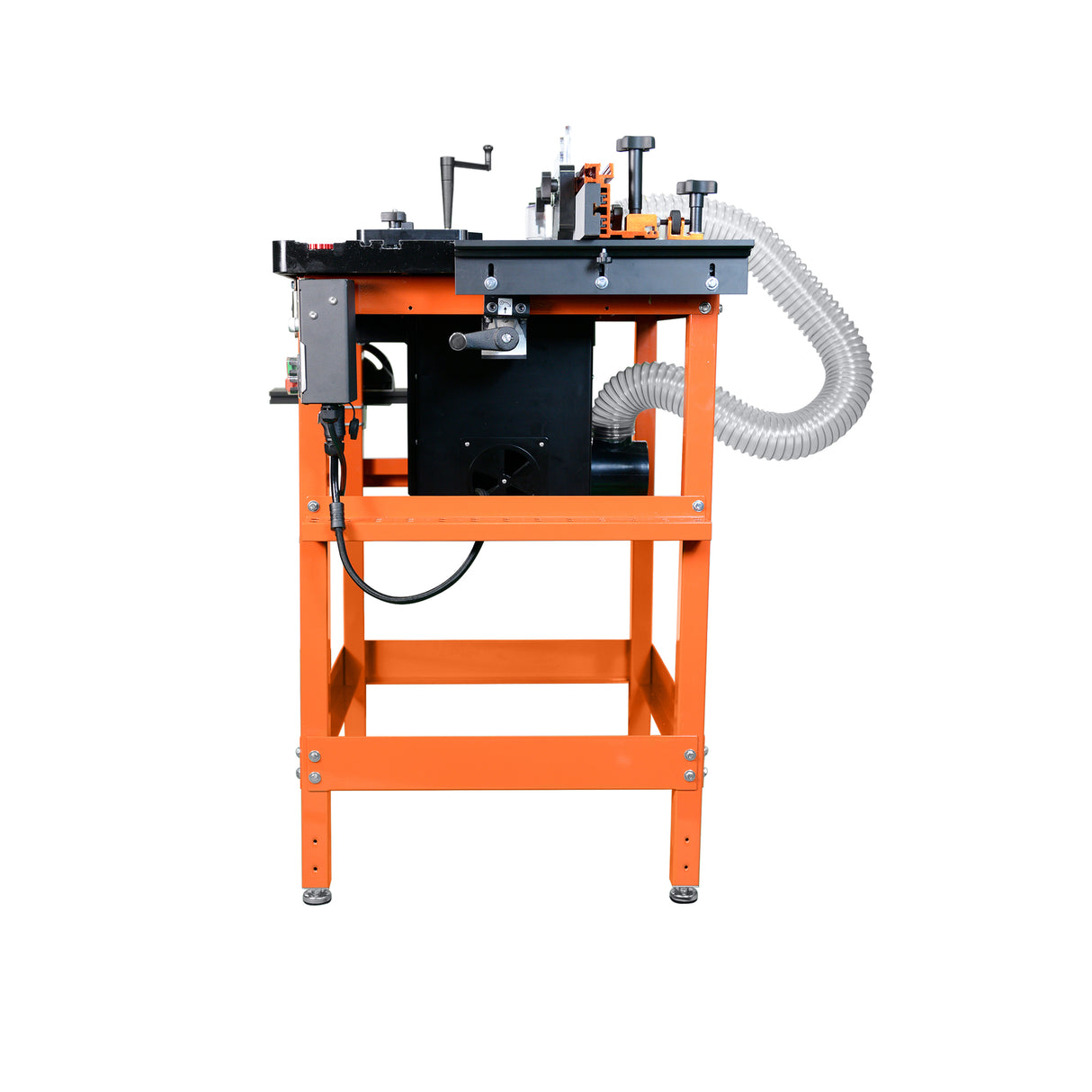 Sherwood Sidewinder Router Table Integrated Router Lift with Round Body Router Motor