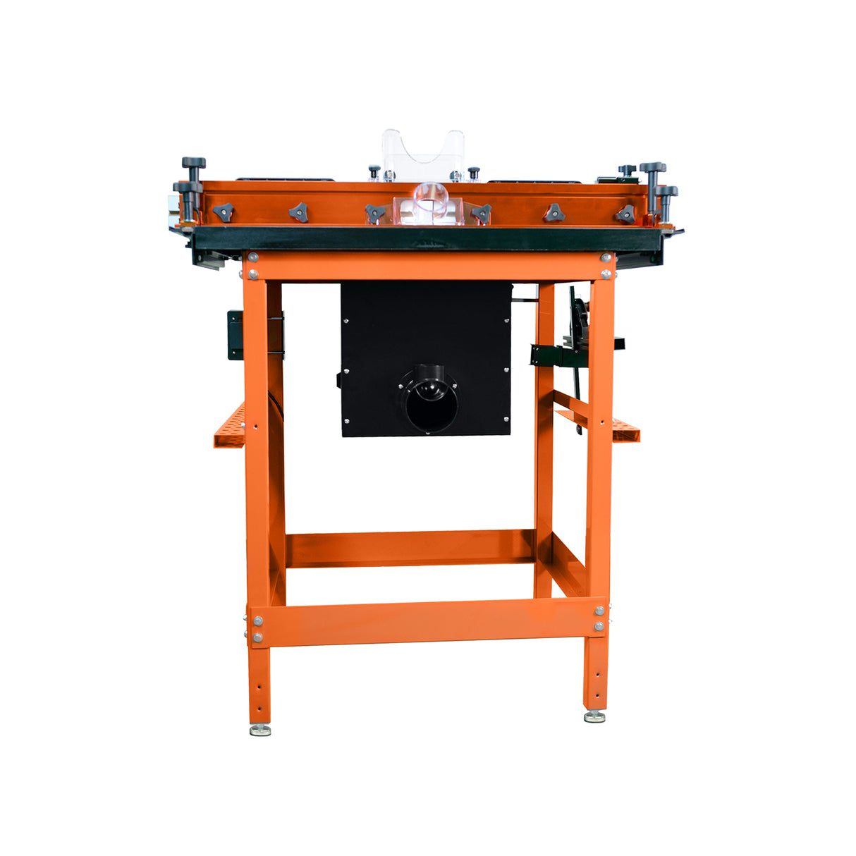 Sherwood Industrial Router Table Cast-Iron with Plunge Router Lift