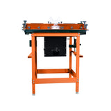 Sherwood Industrial Router Table Cast-Iron with Plunge Router Lift