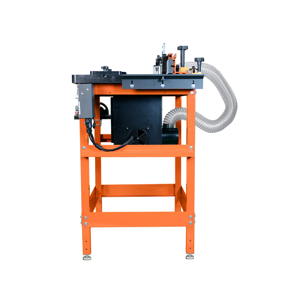 Sherwood Industrial Router Table Cast-Iron with Round Body Router Motor