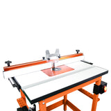 Sherwood Router Table Standalone with MDF/Phenolic Table & Aluminium Mounting Plate