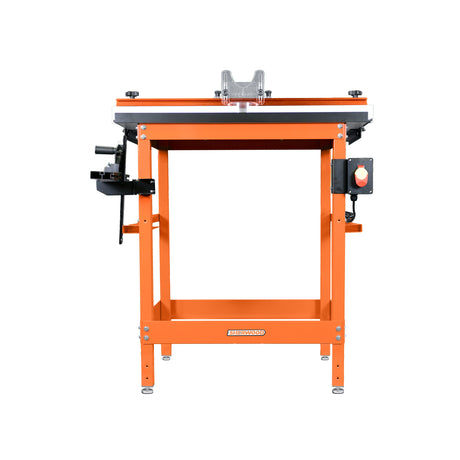 Sherwood Router Table Standalone with MDF/Phenolic Table & Aluminium Mounting Plate