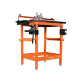 Sherwood Router Table Standalone with MDF/Phenolic Table & Aluminium Mounting Plate