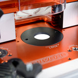 Sherwood Router Table Standalone with MDF/Phenolic Table & Plunge Router Lift