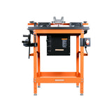 Sherwood Router Table Standalone with MDF/Phenolic Table & Plunge Router Lift