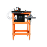 Sherwood Router Table Standalone with MDF/Phenolic Table & Plunge Router Lift