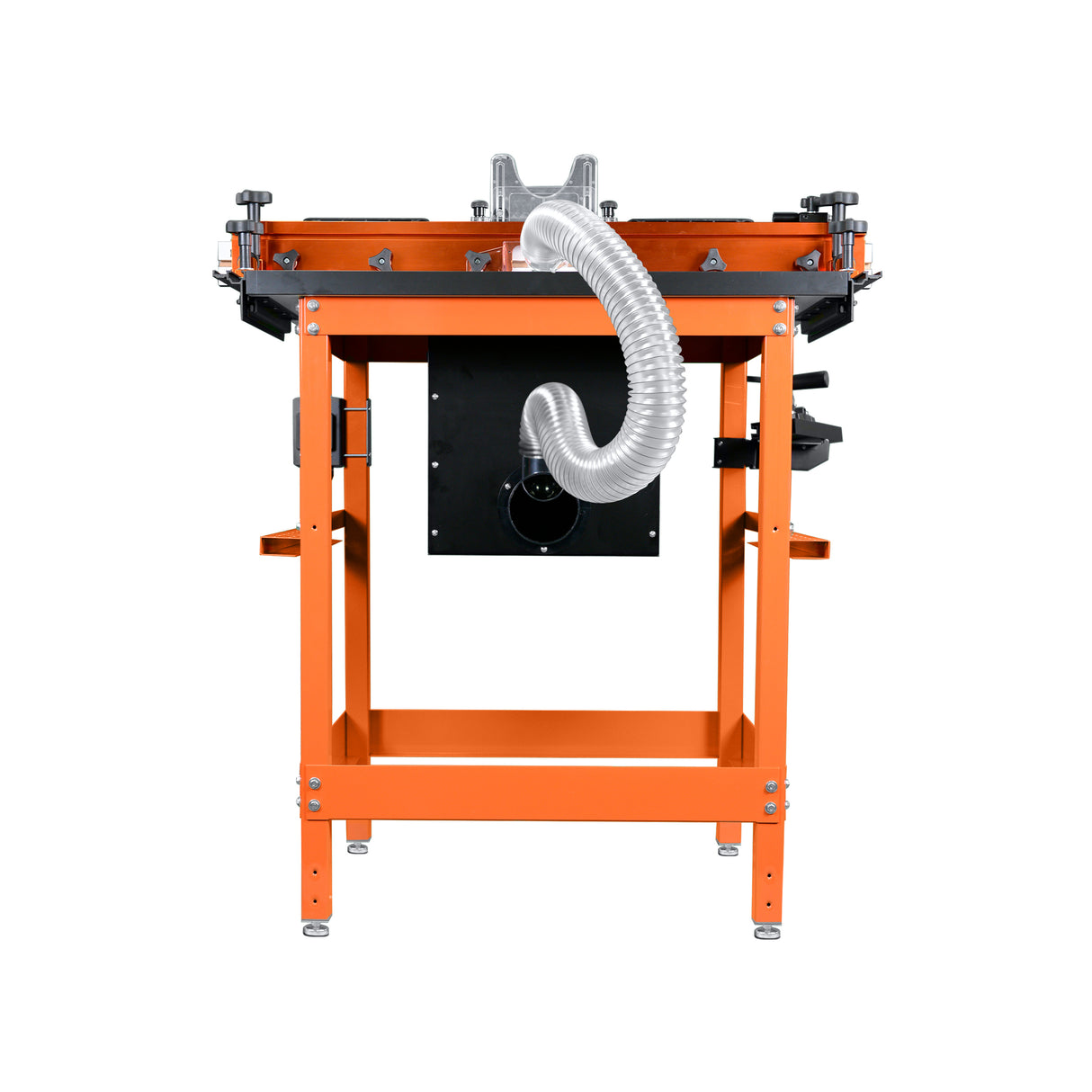 Sherwood Router Table Standalone with MDF/Phenolic Table & Plunge Router Lift