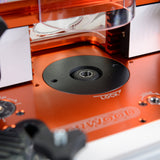 Sherwood Deluxe Router Table Standalone with MDF/Phenolic Table & Round Body Router Motor