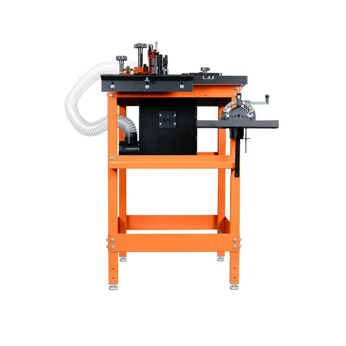Sherwood Deluxe Router Table Standalone with MDF/Phenolic Table & Round Body Router Motor