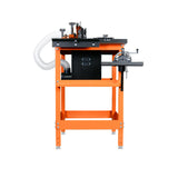 Sherwood Deluxe Router Table Standalone with MDF/Phenolic Table & Round Body Router Motor